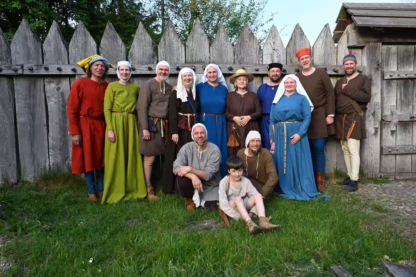 Burgbelebung Bachritterburg Kanzach