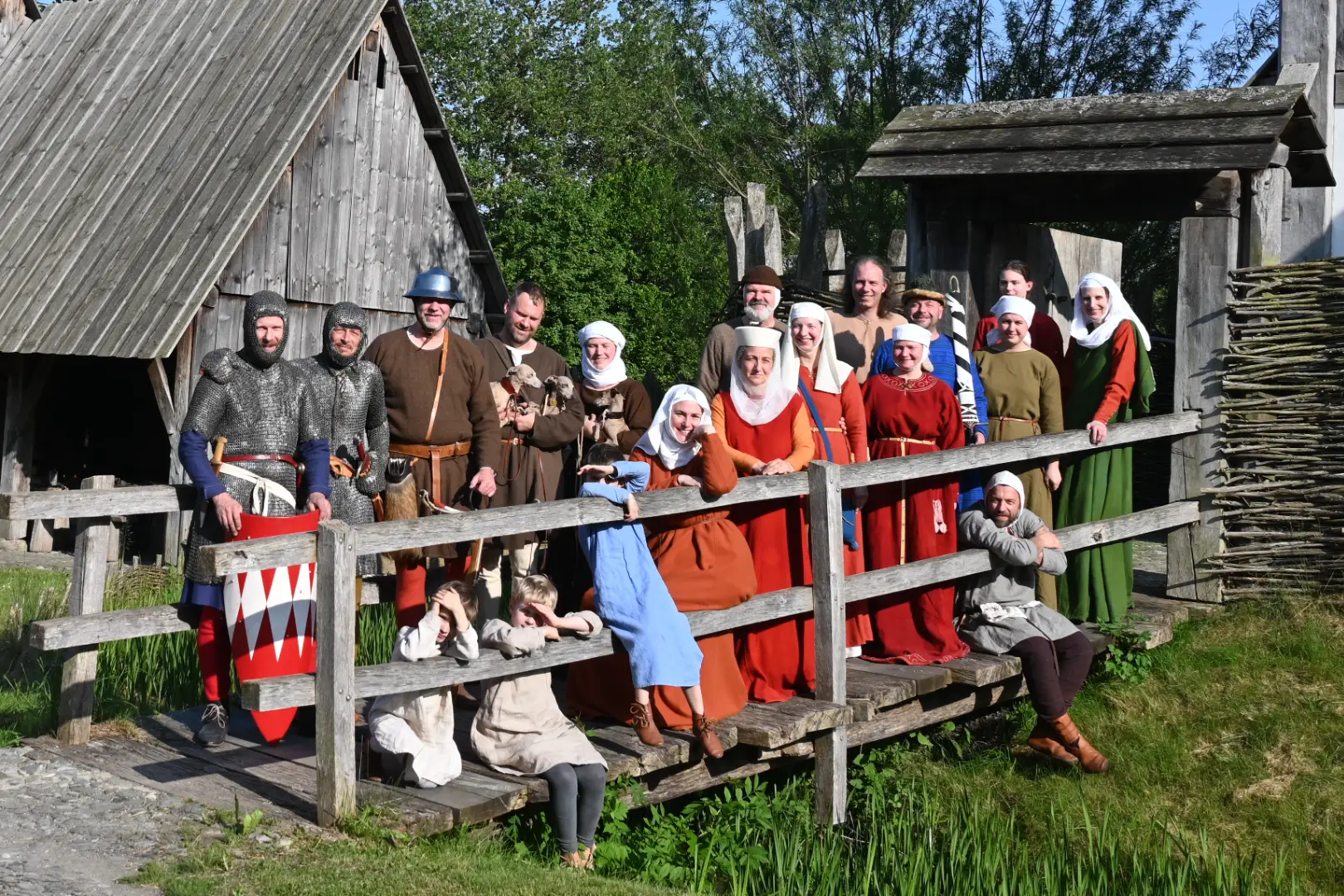 Burgbelebung Bachritterburg Kanzach