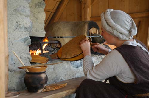 Burgbelebung Bachritterburg Kanzach