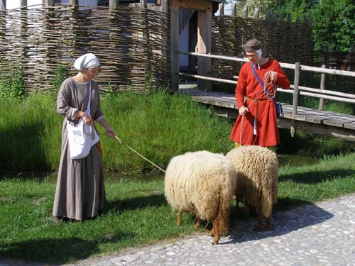 Burgbelebung Bachritterburg Kanzach