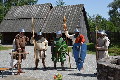 Burgbelebung Bachritterburg Kanzach