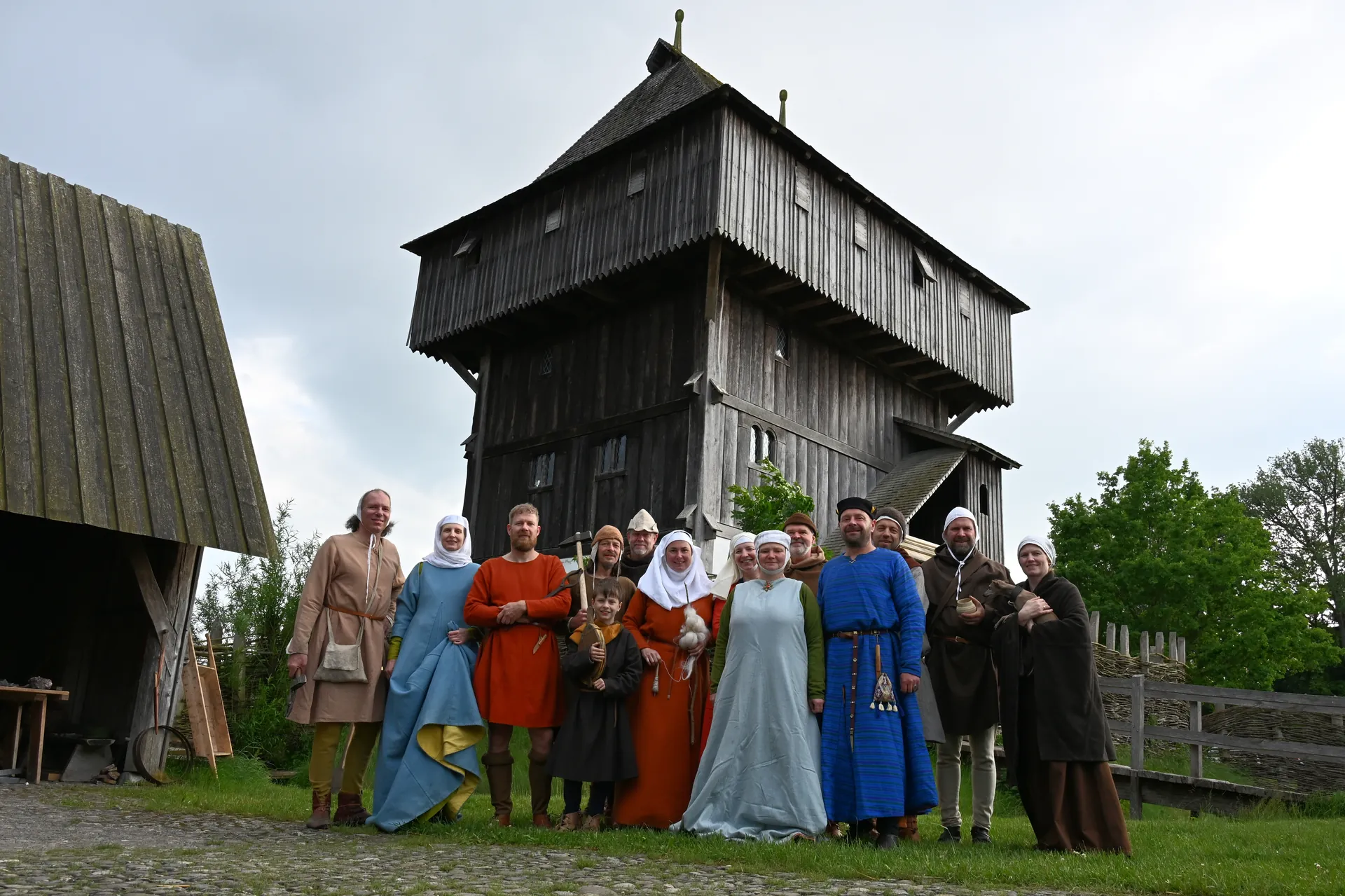 Burgbelebung Bachritterburg Kanzach