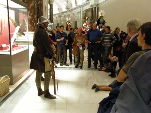 Lange Nacht der Museen in der Hofjagd- und Rüstkammer