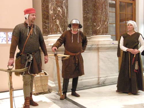 Lange Nacht der Museen in der Hofjagd- und Rüstkammer