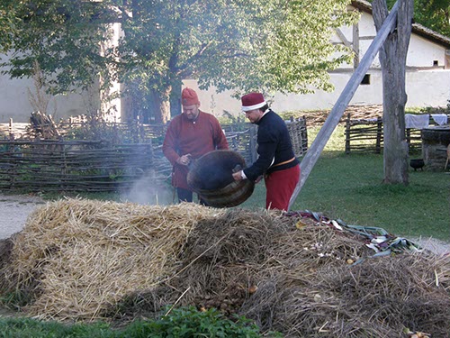 Mittelaltertage im Fränkischen Freilandmuseum Bad Windsheim (15. Jh.)