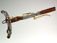 Spätgotische Hornbogenarmbrust