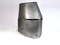 Topfhelm um 1300